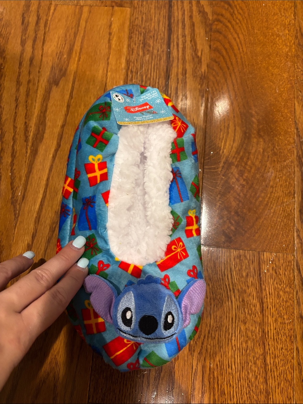 Stitch slipper socks